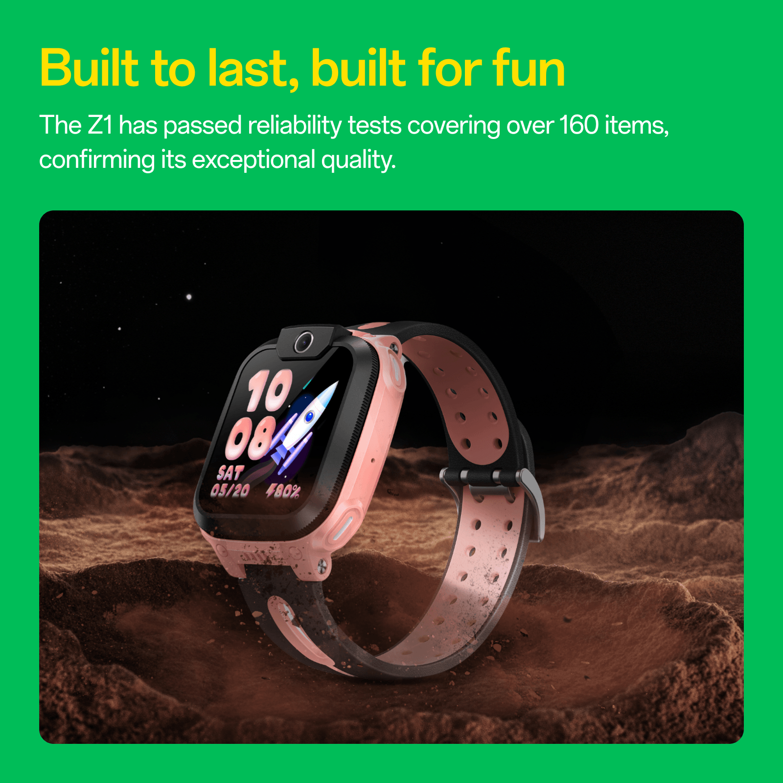 imoo Smartwatch Z1_Pink_11