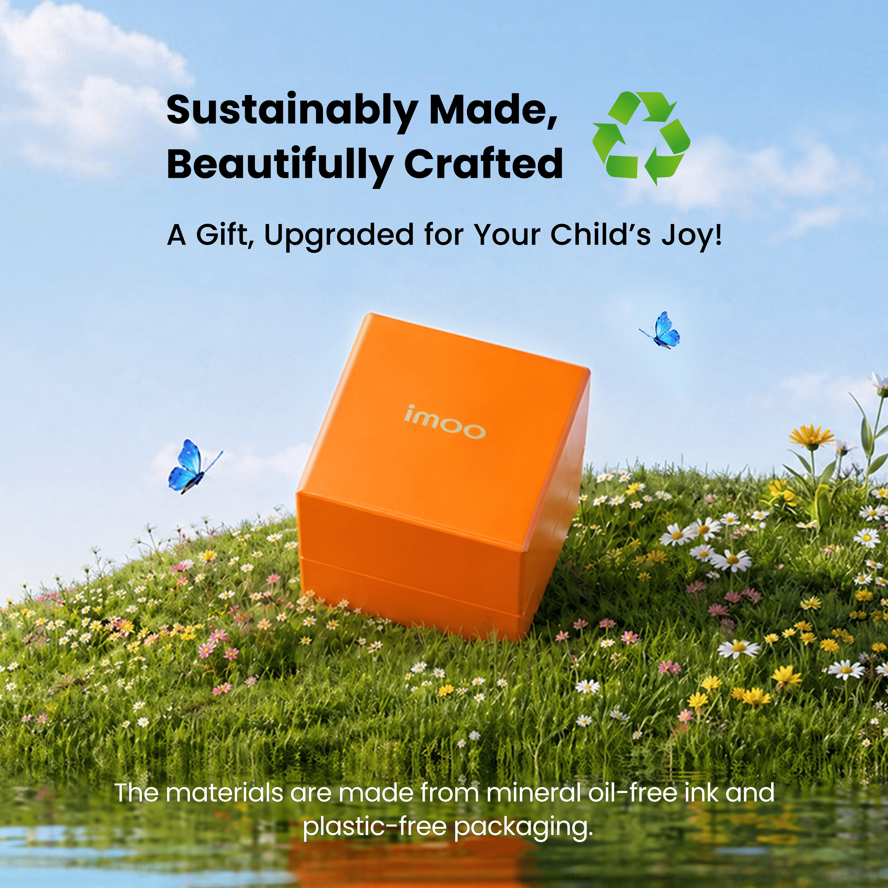 imoo Smartwatch Z3_Blue Giftbox_2
