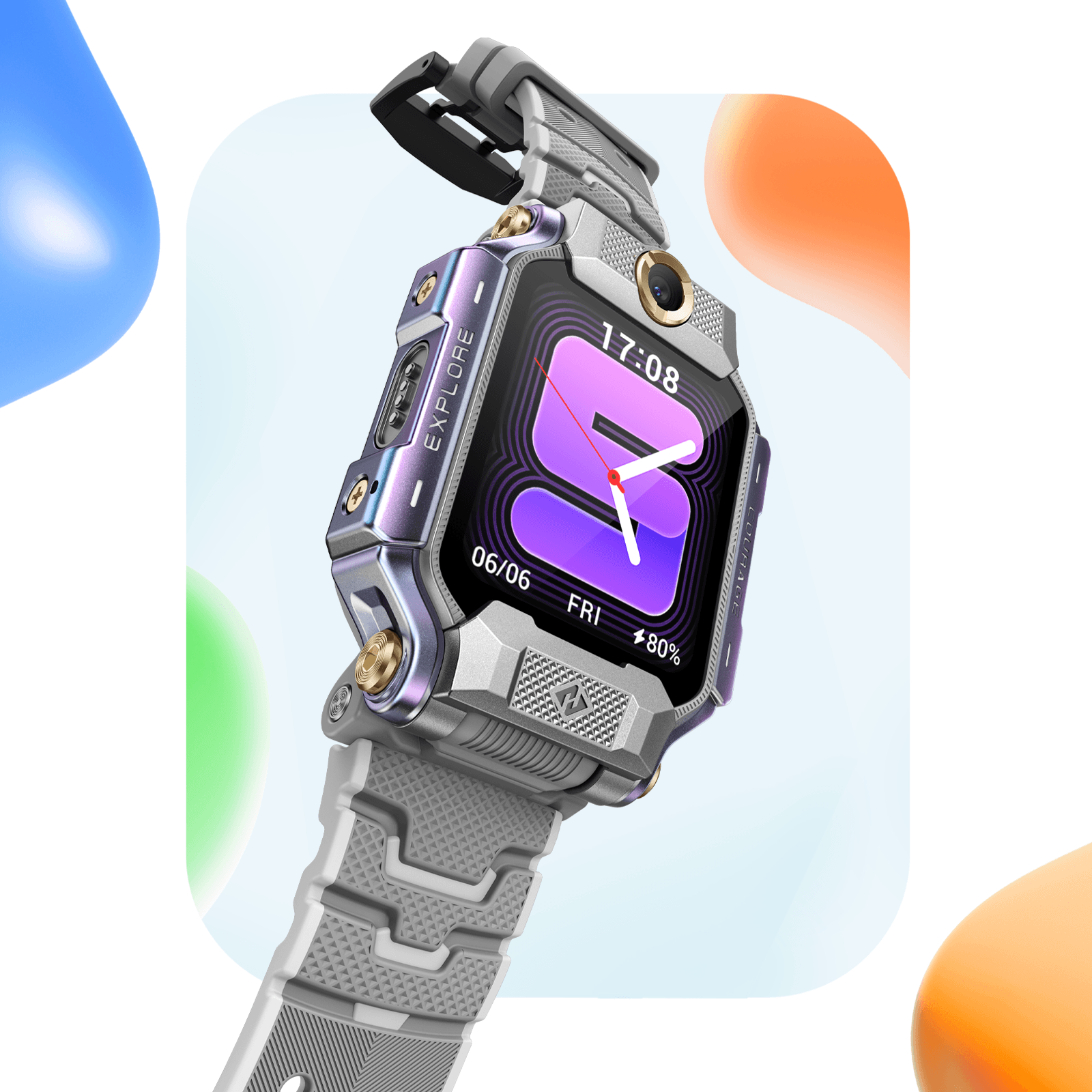 imoo Smartwatch X10_Grey_2