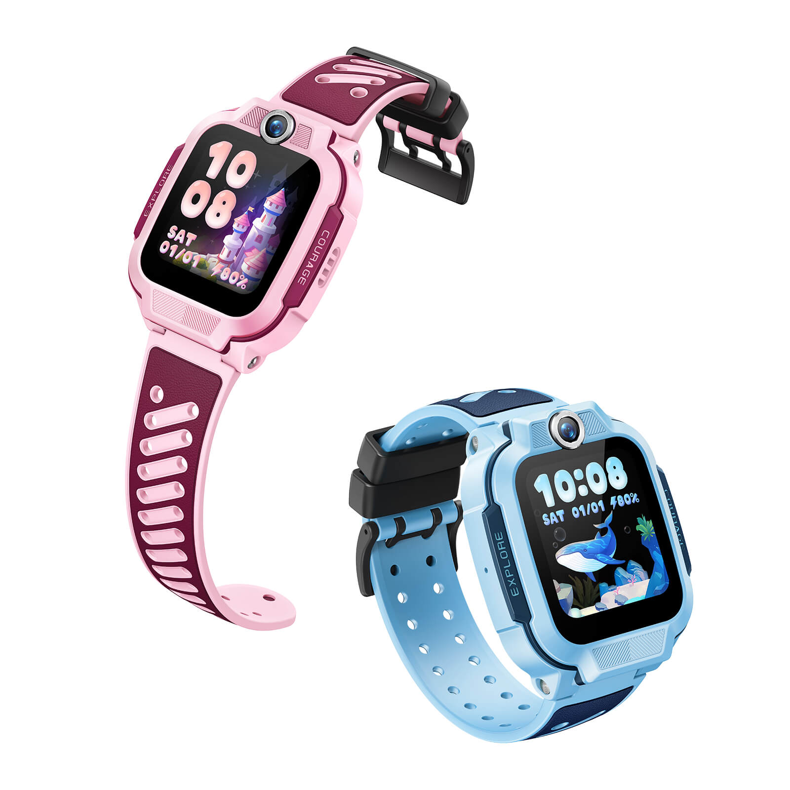 imoo Smartwatch Z3_Blue_5