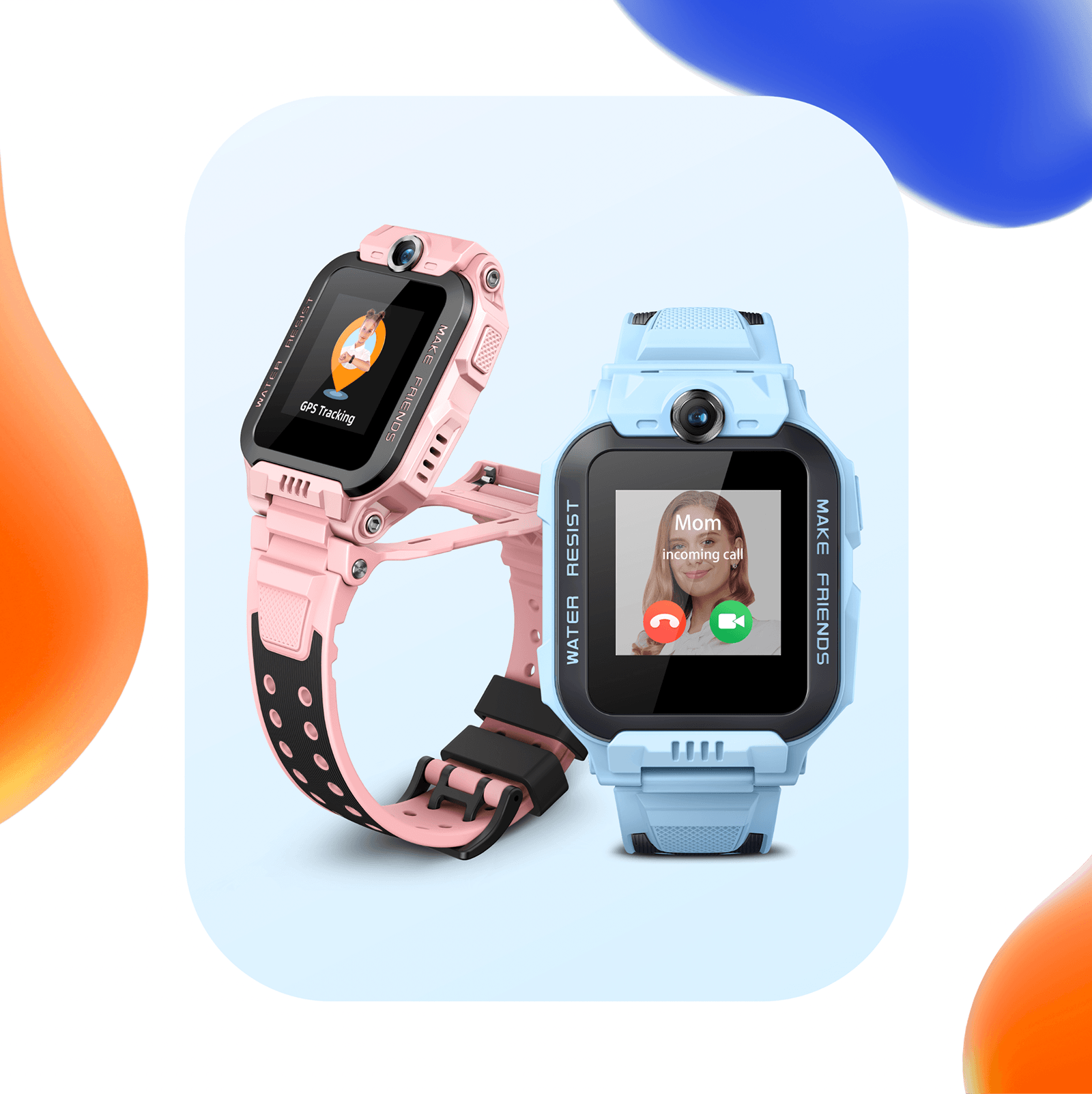 imoo Smartwatch Z7_Blue_3
