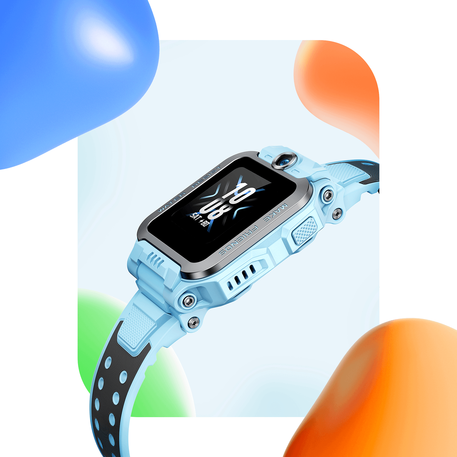 imoo Smartwatch Z7_Blue_5
