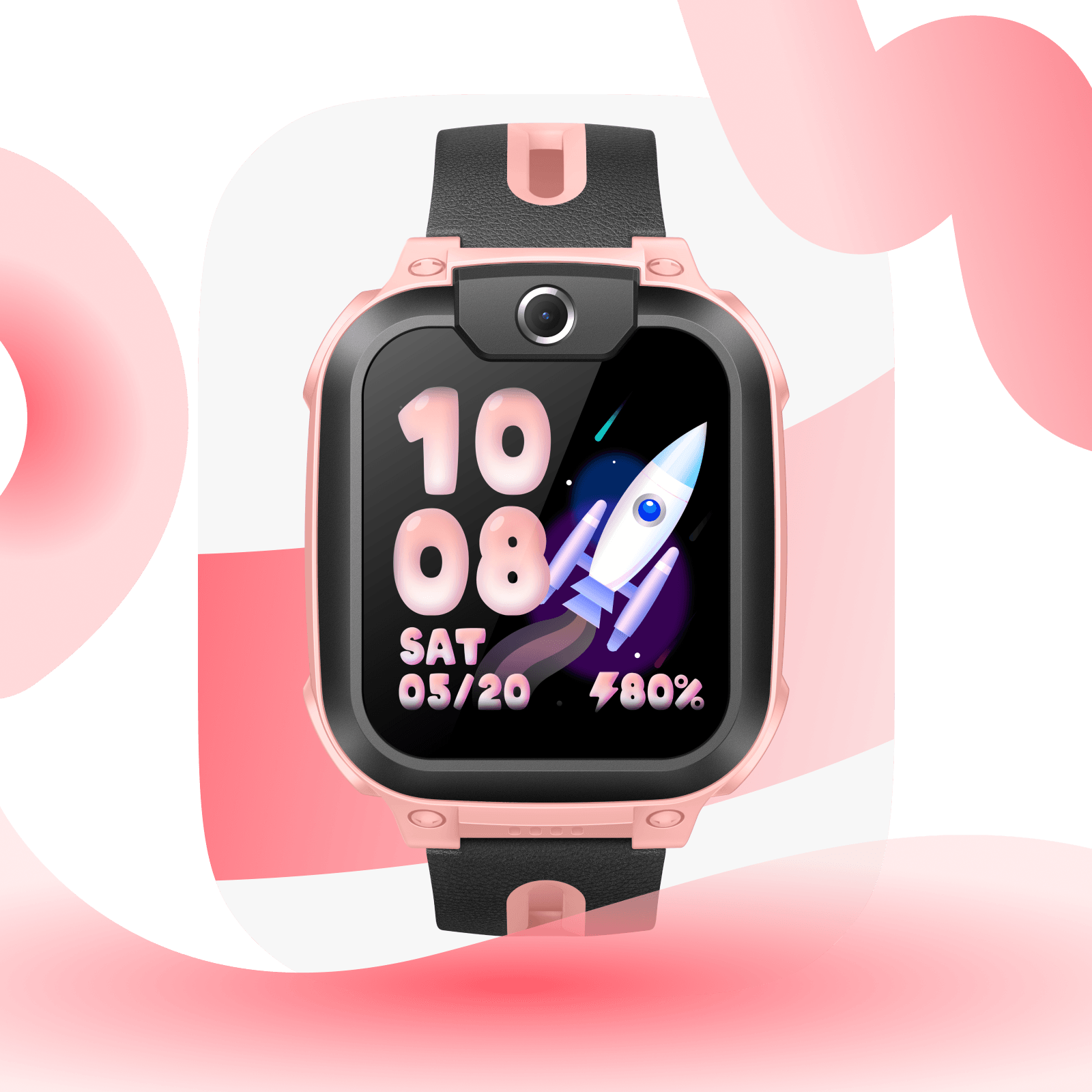 imoo Smartwatch Z1_Pink_2