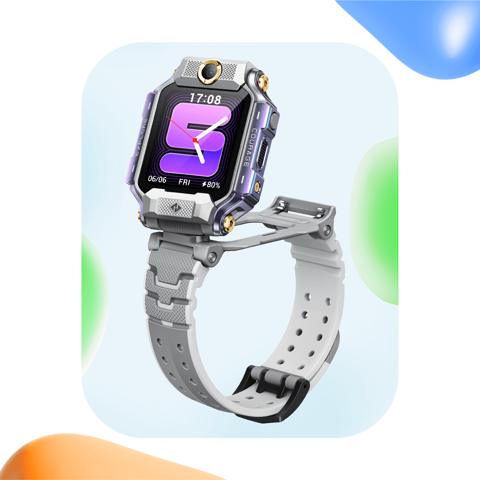 imoo Smartwatch X10_Grey_3