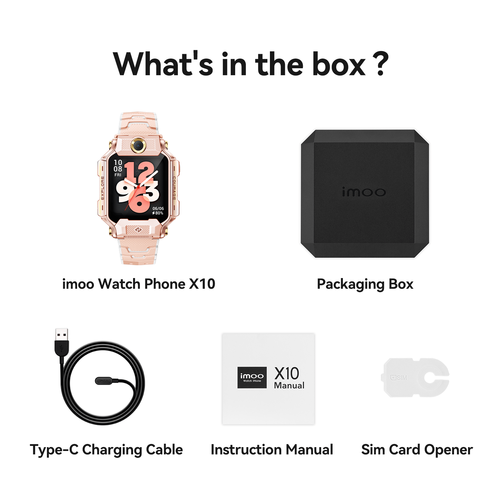 imoo Smartwatch X10_Grey_9